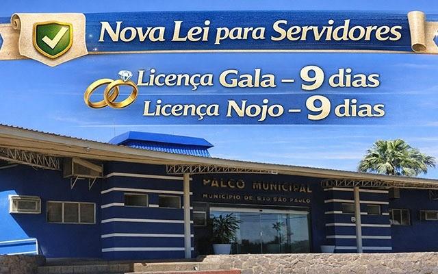 LICENÇA PARA CASAMENTO E LUTO: NOVA LEI EM CASTILHO