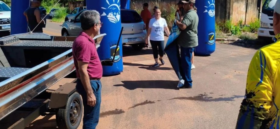 Carreata e Pedágio Agitam Castilho em Preparação para o Torneio de Pesca 2026