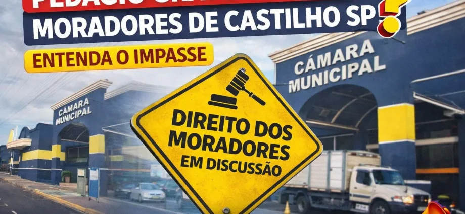 PEDÁGIO GRATUITO PARA MORADORES DE CASTILHO SP: ENTENDA 5 PONTOS DA DISCUSSÃO