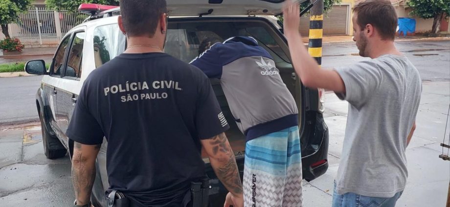 POLÍCIA CIVIL DE CASTILHO PRENDE ALUNO POR TRÁFICO DE DROGAS