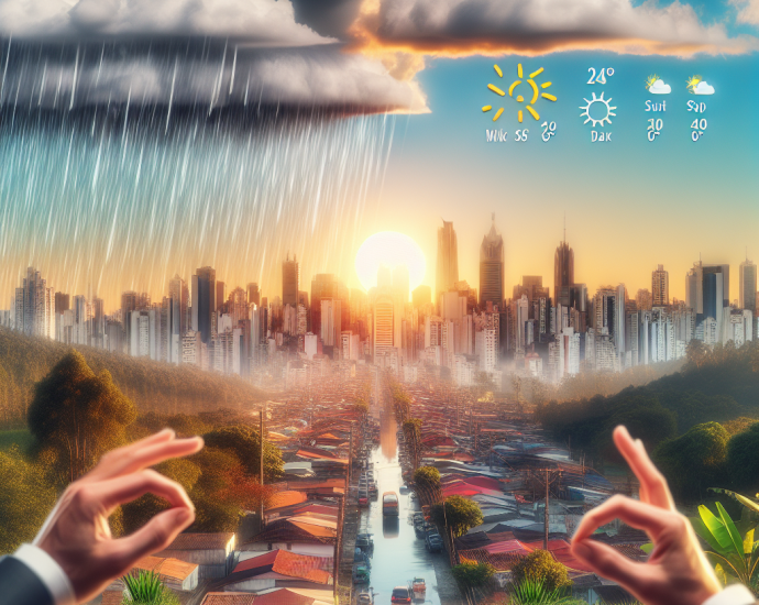 Previsão do Tempo em Castilho SP – 24 de Março de 2026