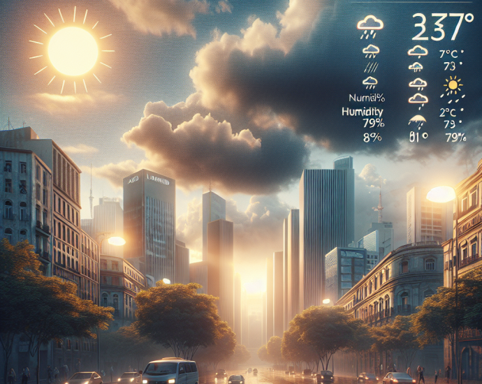 Previsão do Tempo em Castilho para Hoje, 25 de Março de 2026