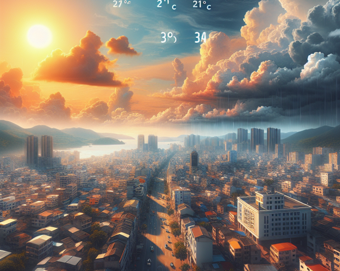 Previsão do Tempo em Castilho SP – 27 de Março de 2026