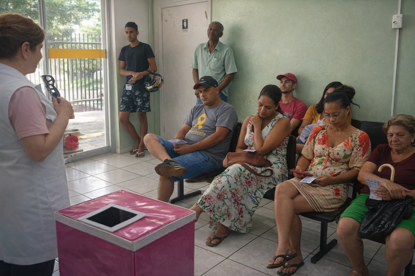 SAÚDE BUCAL: UBS ALÍPIO LANÇA CAMPANHA IMPORTANTE