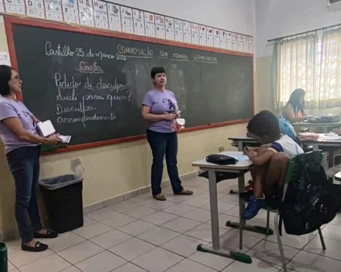 UBS Alípio promove educação bucal em Castilho (SP) para crianças