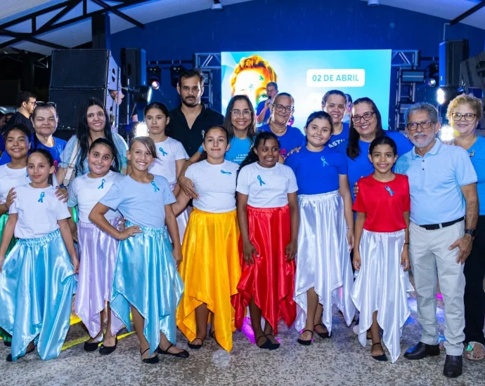 CAMPANHA RESPECTRO EM CASTILHO: UM PASSO RUMO À INCLUSÃO SOCIAL