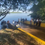 Torneio de pesca inicia e atrai autoridades e participantes em Castilho