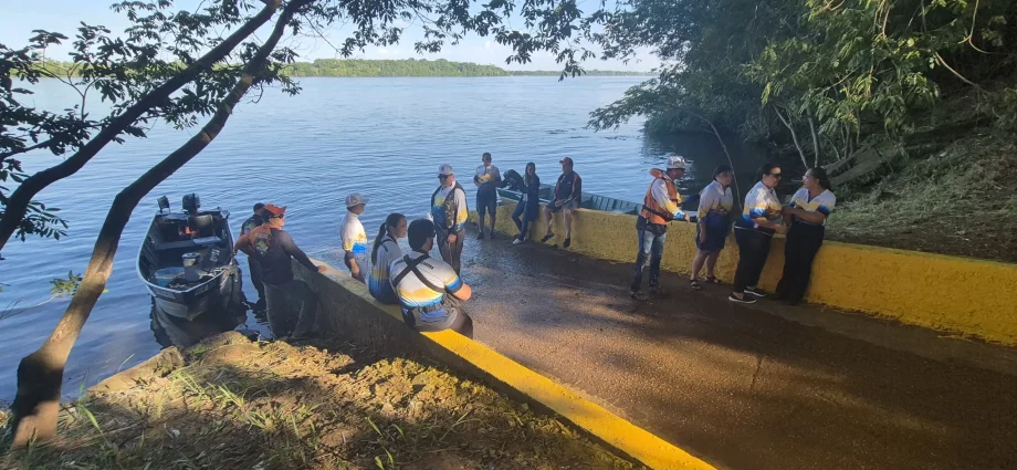 Torneio de pesca inicia e atrai autoridades e participantes em Castilho