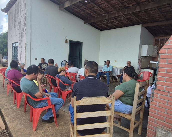 ASSOCIAÇÃO RURAL TERRA É VIDA EM CASTILHO AVANÇA APÓS 17 ANOS