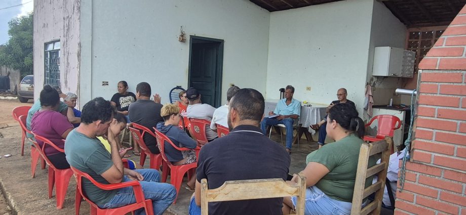 ASSOCIAÇÃO RURAL TERRA É VIDA EM CASTILHO AVANÇA APÓS 17 ANOS