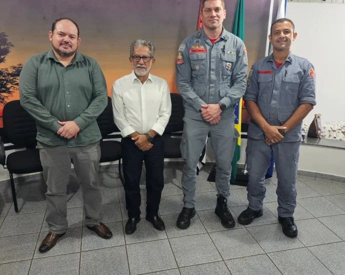 Castilho Implementa Atendimento Emergencial 24h com Corpo de Bombeiros