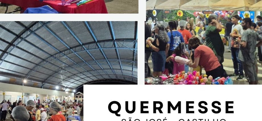 QUERMESSE DE SÃO JOSÉ EM CASTILHO 2026 REÚNE MAIS DE 1 MIL PESSOAS