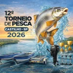 Última Semana de Inscrições para Torneio de Pesca em Castilho com Mais de R$ 30 Mil em Prêmios