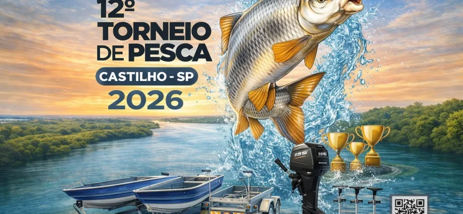 Última Semana de Inscrições para Torneio de Pesca em Castilho com Mais de R$ 30 Mil em Prêmios