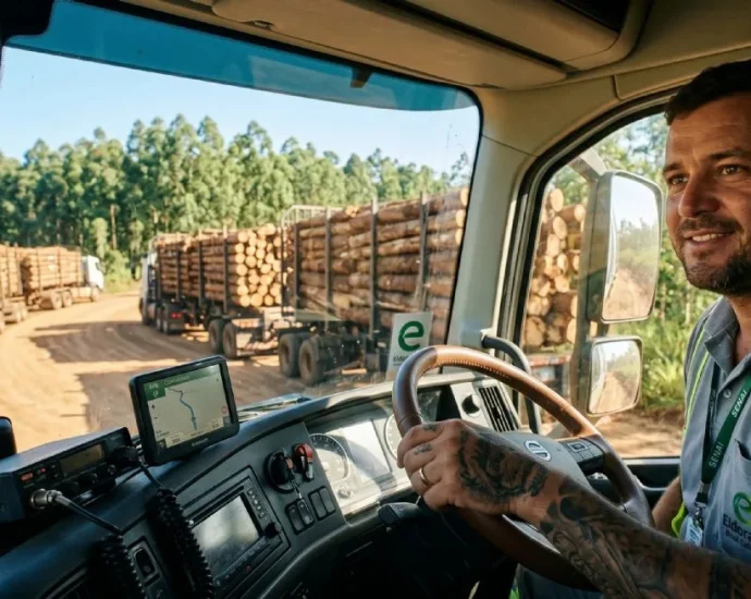 Eldorado Brasil abre seleção presencial para Motoristas Tritrem em Três Lagoas