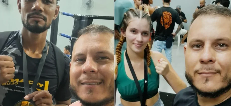Atletas de Castilho (SP) se destacam no Raak Muay em Presidente Prudente