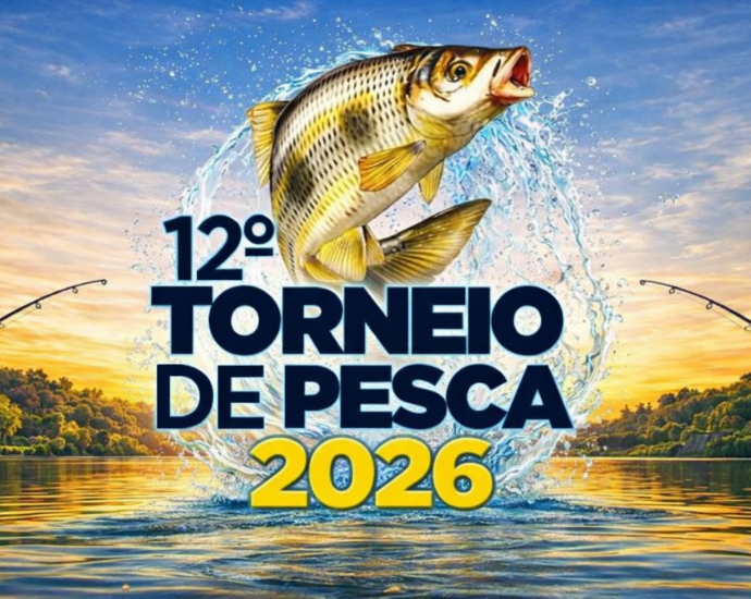 Castilho prorroga inscrições do Torneio de Pesca e abre venda de ingressos para confraternização