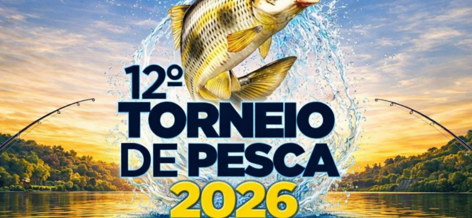 Castilho prorroga inscrições do Torneio de Pesca e abre venda de ingressos para confraternização