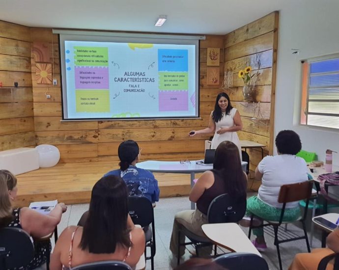 Castilho Avança na Inclusão Educacional com Formação para Educadores sobre Autismo