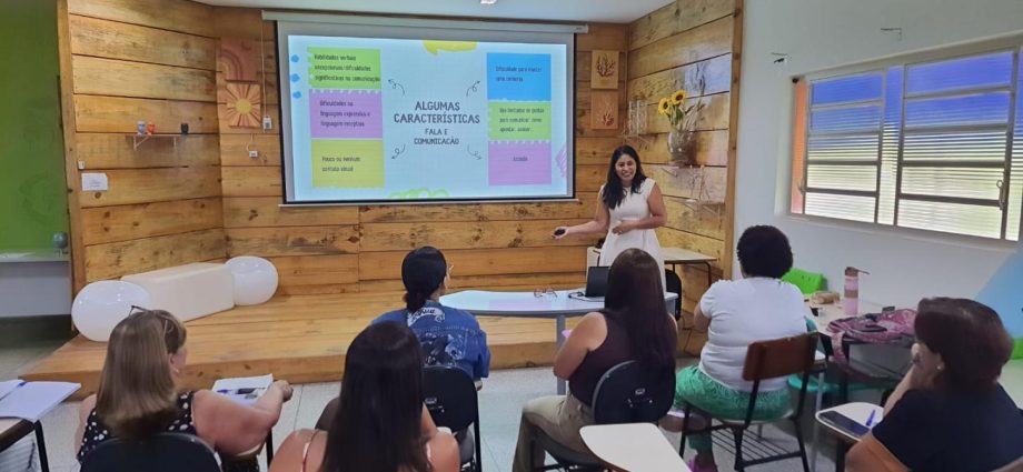 Castilho Avança na Inclusão Educacional com Formação para Educadores sobre Autismo