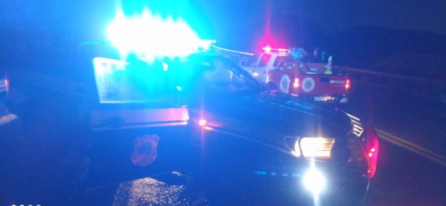 Chuva gera caos e solidariedade na BR-262