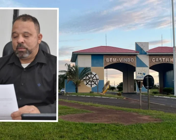 Vereador Odair propõe melhorias na mobilidade e saúde em Castilho (SP)