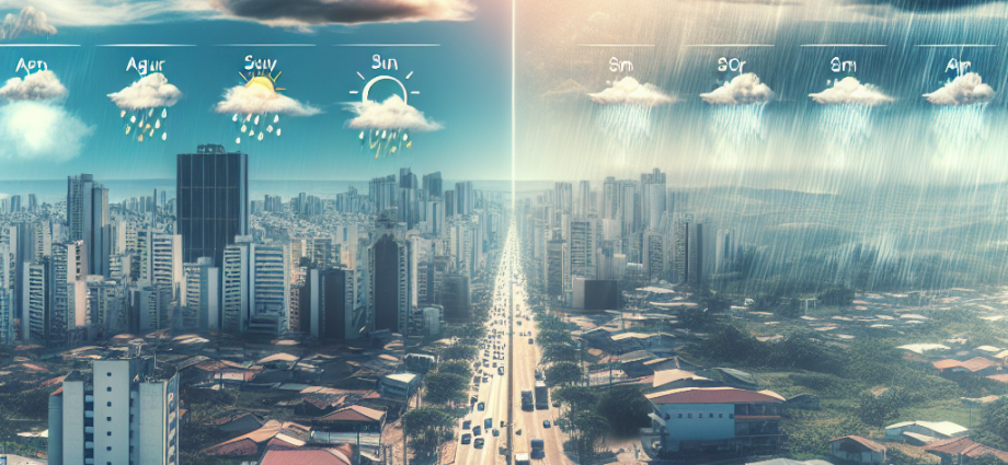 Previsão do tempo em Castilho – SP para hoje, 1º de abril de 2026