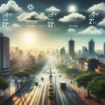 Previsão do Tempo em Castilho SP – 03 de abril de 2026