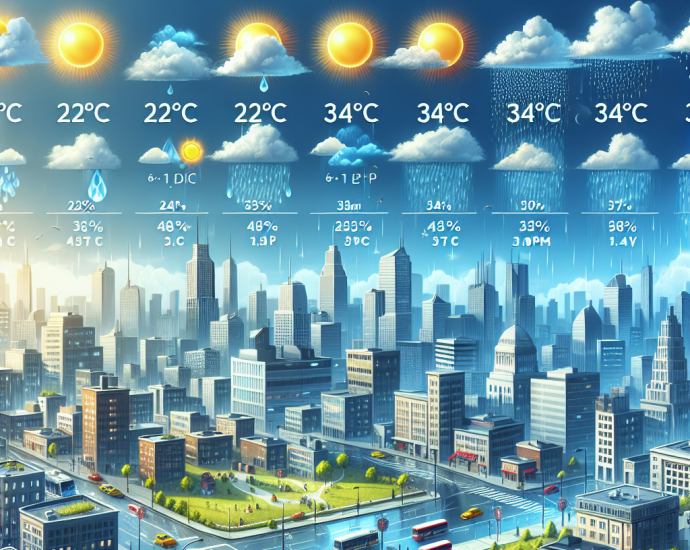 Previsão do Tempo em Castilho – 04 de Abril de 2026