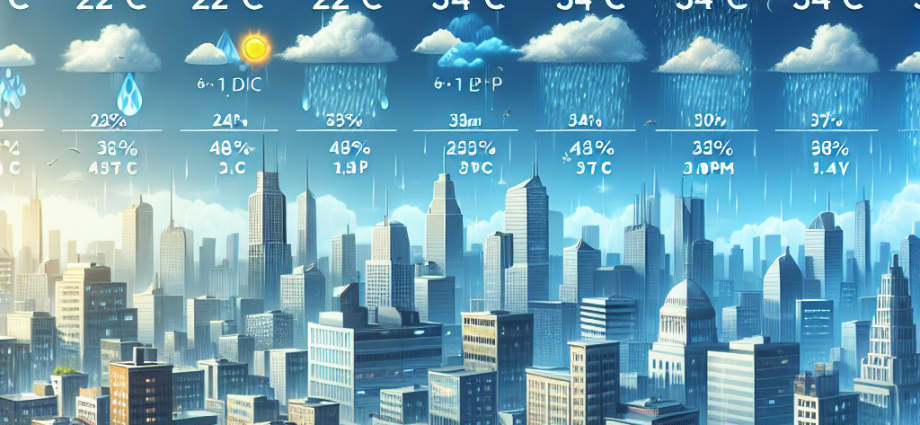 Previsão do Tempo em Castilho – 04 de Abril de 2026