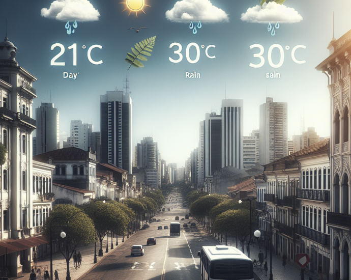 Previsão do Tempo em Castilho SP – 10 de Abril de 2026