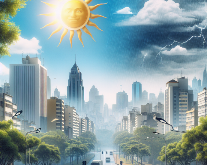 Previsão do Tempo em Castilho SP – 13 de Abril de 2026