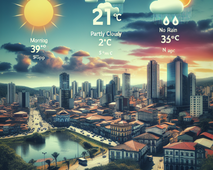 Previsão do Tempo em Castilho SP – 14 de Abril de 2026