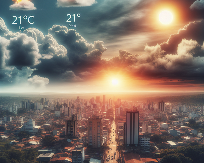 Previsão do tempo em Castilho SP – 15 de abril de 2026