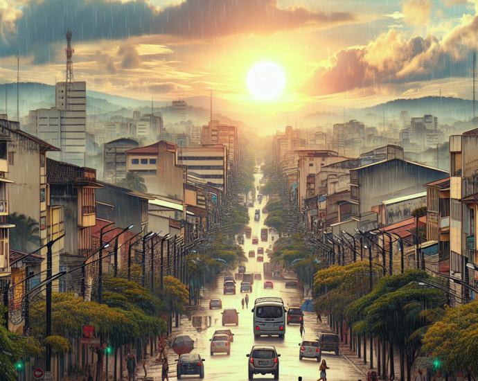 Previsão do Tempo em Castilho SP – 17 de Abril de 2026