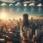 Previsão do Tempo em Castilho SP – 18 de Abril de 2026