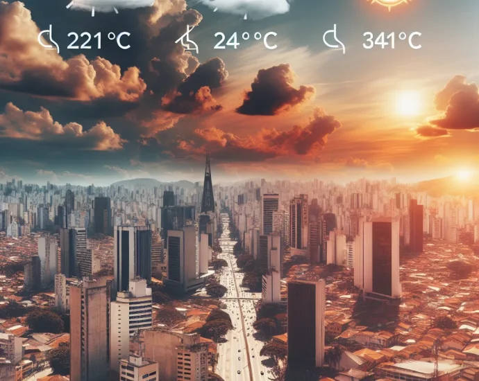 Previsão do Tempo em Castilho SP – 26 de Abril de 2026