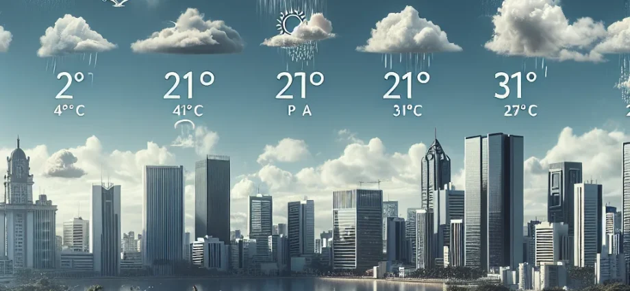 Previsão do tempo em Castilho – 29 de abril de 2026