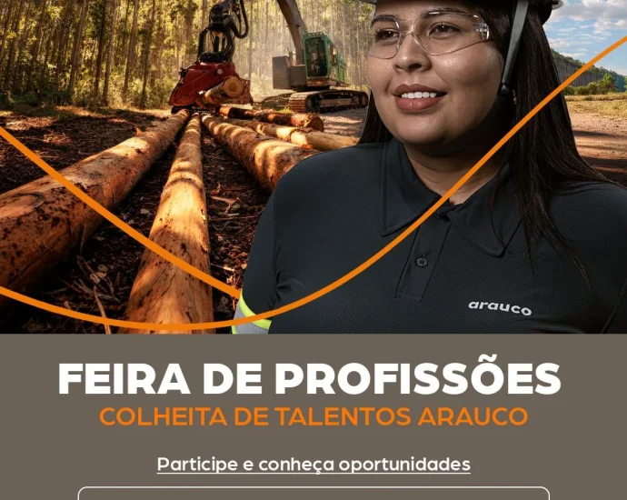 Arauco Lança Feira de Profissões com Cursos Gratuitos e Bolsa-Auxílio em MS