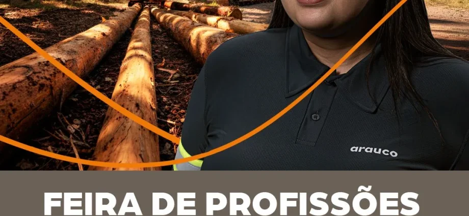 Arauco Lança Feira de Profissões com Cursos Gratuitos e Bolsa-Auxílio em MS