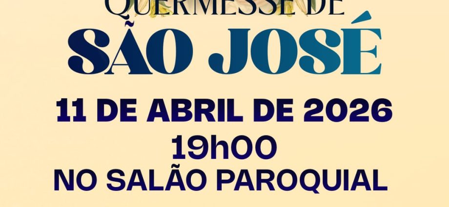 Quermesse de São José será realizada no dia 11 de abril em Castilho