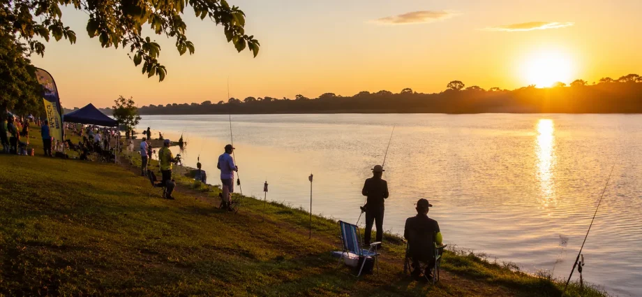 Torneio de pesca em Castilho reúne participantes neste sábado (cobertura ao vivo)