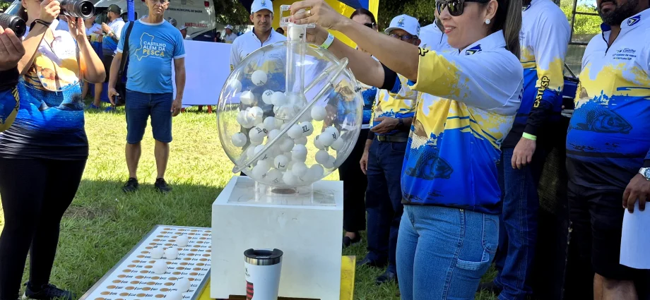 Veja as fotos do torneio de pesca em Castilho