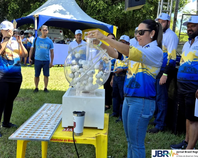 Veja as fotos do torneio de pesca em Castilho