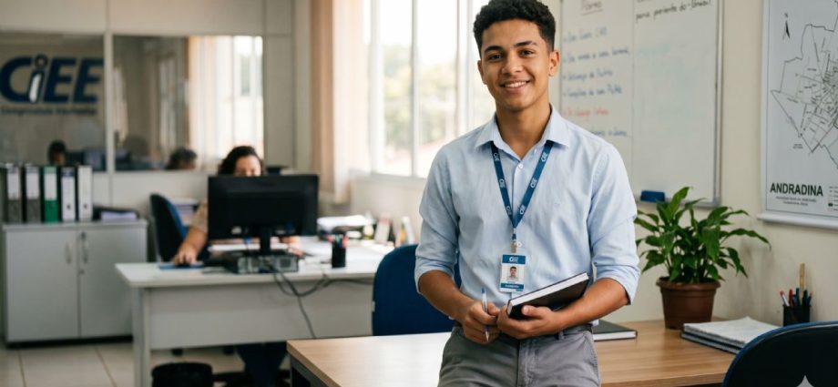 CIEE abre vaga de estágio em Andradina com bolsa