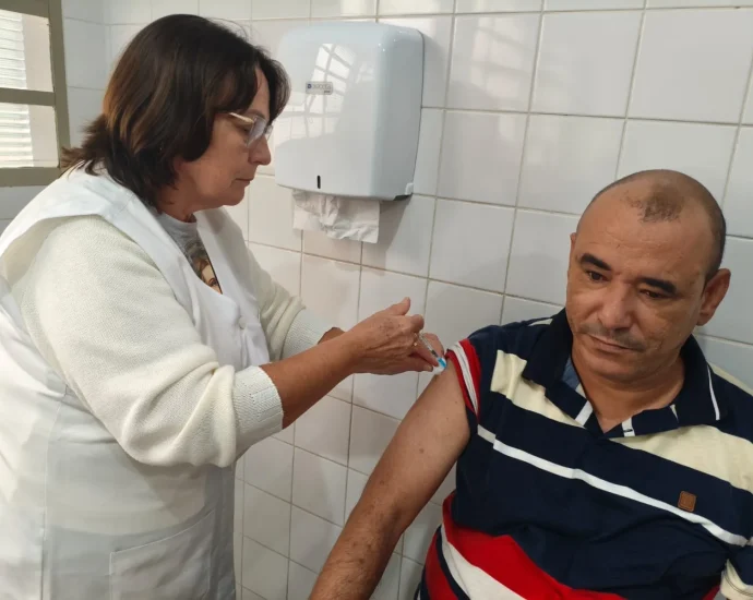 Campanha de Vacinação Contra Gripe é Ampliada em Castilho