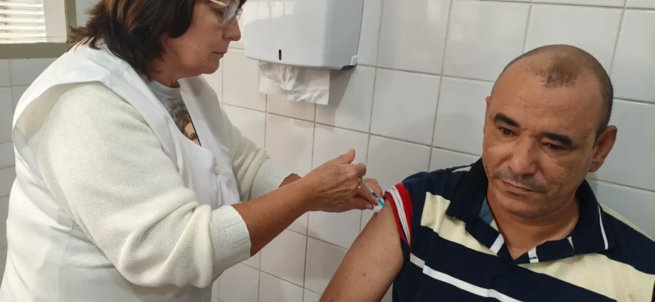 Campanha de Vacinação Contra Gripe é Ampliada em Castilho