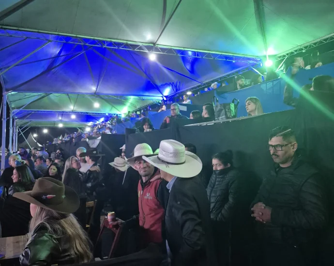 VÍDEO: Camarotes ficam lotados no último dia da Festa do Peão em Castilho 2026