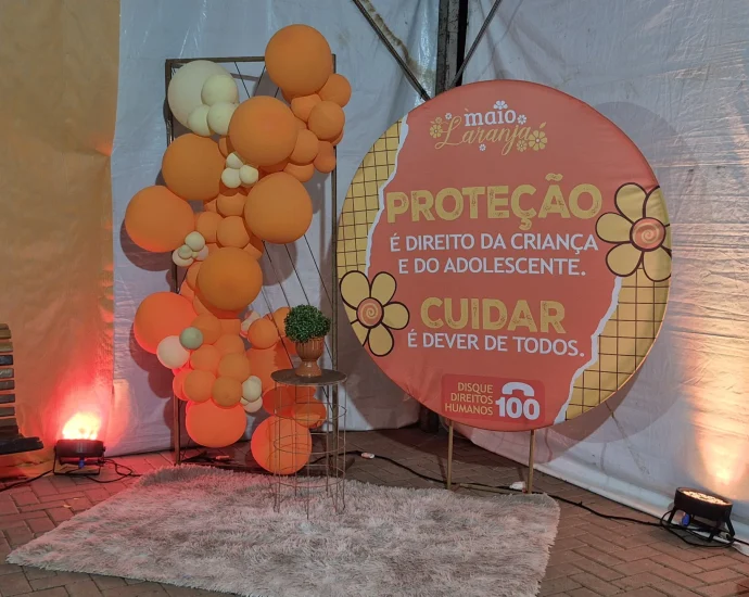 Castilho encerra maio laranja com festa e conscientização