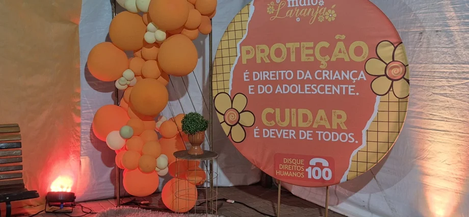 Castilho encerra maio laranja com festa e conscientização